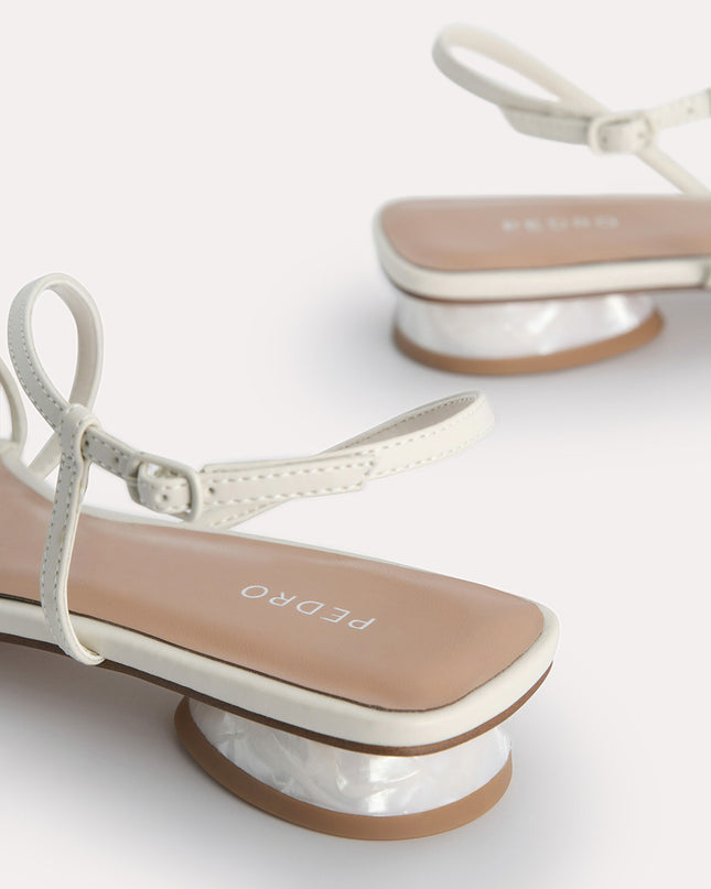 Wraparound Strappy Flats