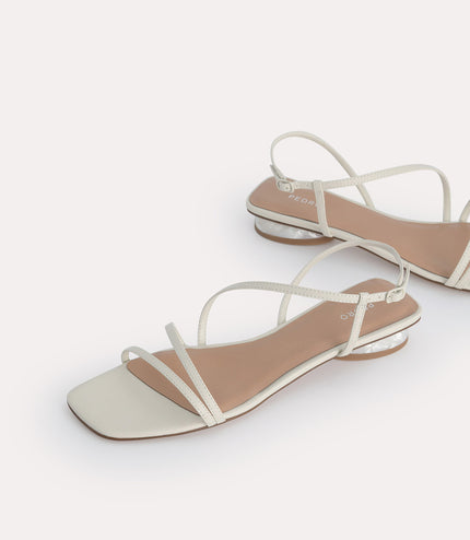 Wraparound Strappy Flats