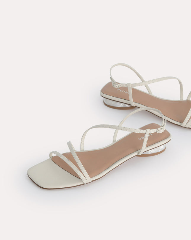 Wraparound Strappy Flats