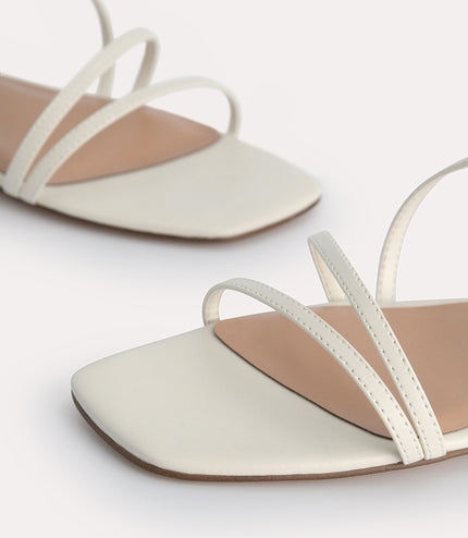 Wraparound Strappy Flats