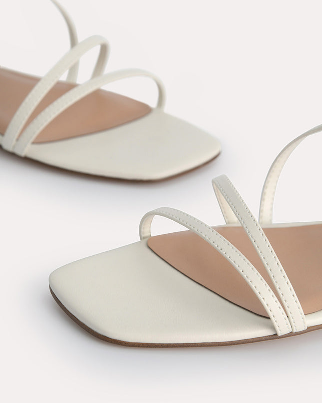 Wraparound Strappy Flats