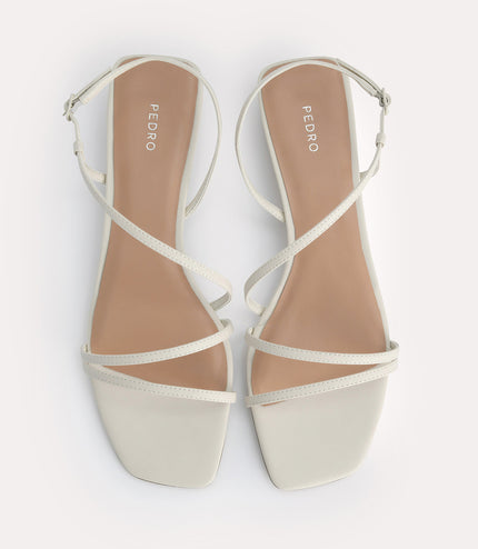 Wraparound Strappy Flats