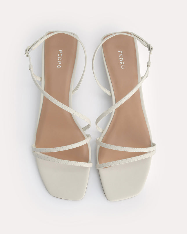 Wraparound Strappy Flats
