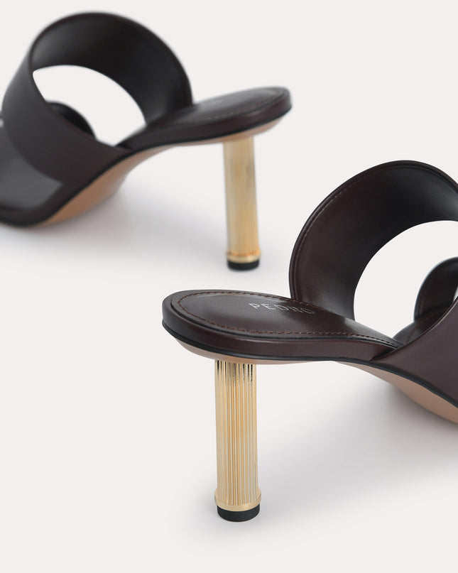Square-Toe Pumps