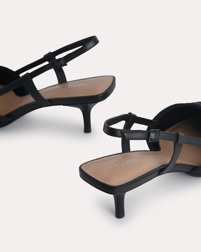 Woven Satin Pumps
