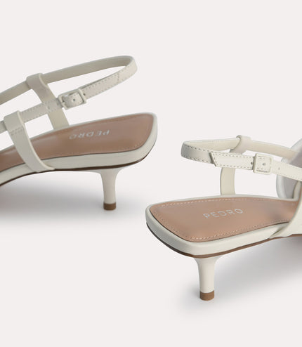 Woven Satin Pumps