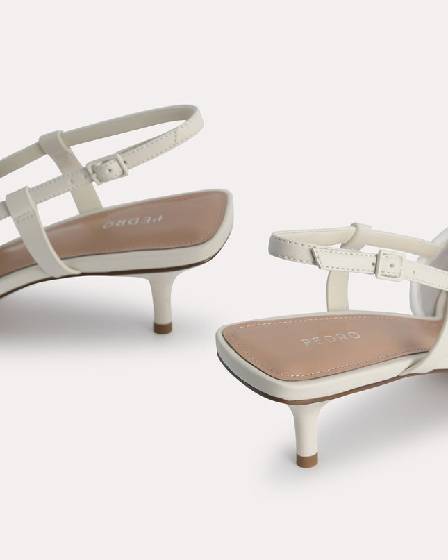 Woven Satin Pumps