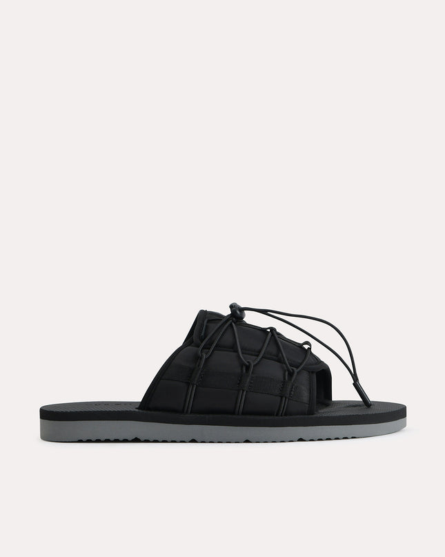 Nylon Slip-On Sandals