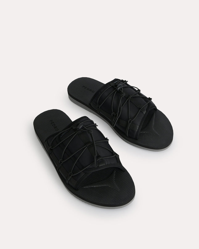 Nylon Slip-On Sandals