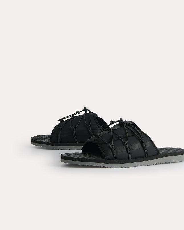 Nylon Slip-On Sandals