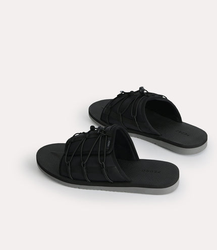 Nylon Slip-On Sandals