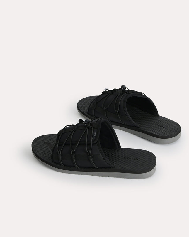 Nylon Slip-On Sandals
