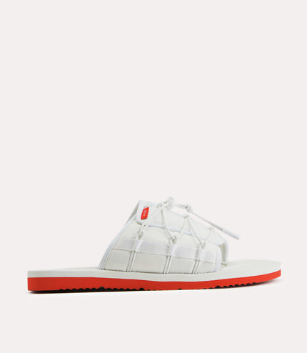 Nylon Slip-On Sandals