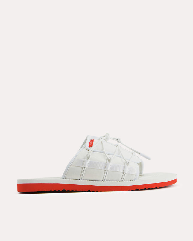 Nylon Slip-On Sandals