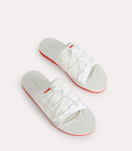 Nylon Slip-On Sandals