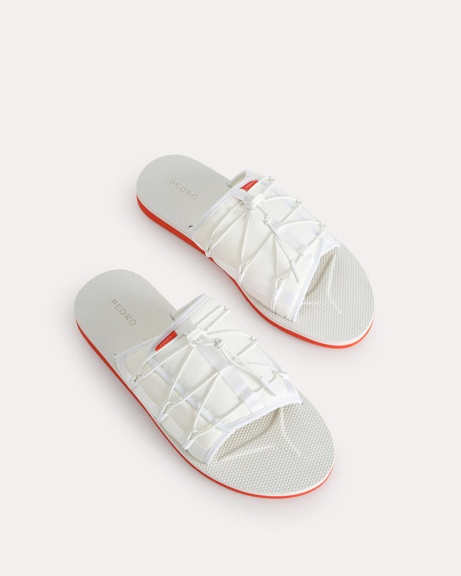 Nylon Slip-On Sandals