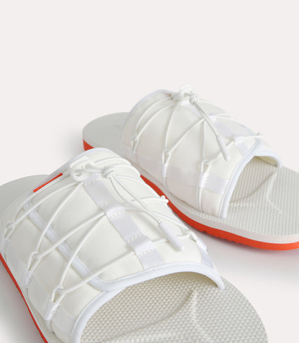 Nylon Slip-On Sandals
