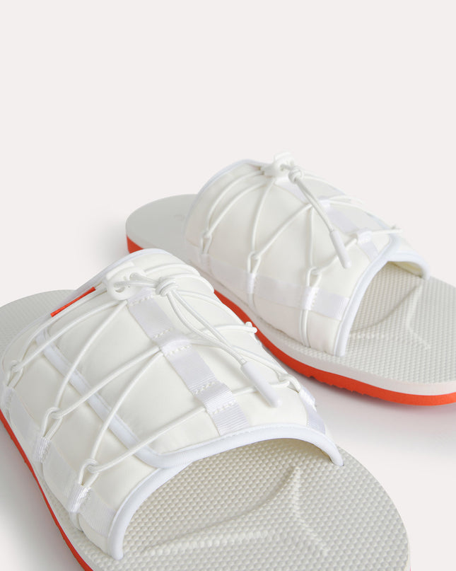Nylon Slip-On Sandals