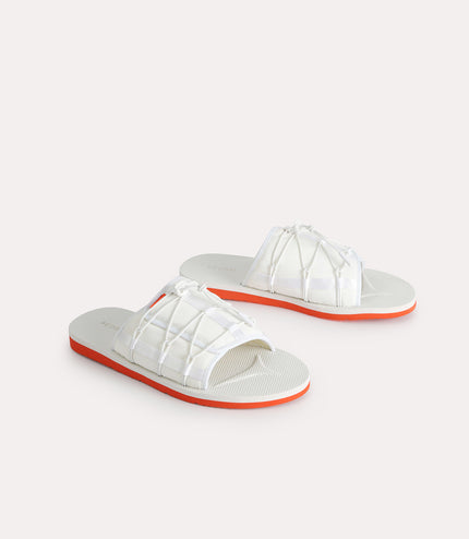 Nylon Slip-On Sandals
