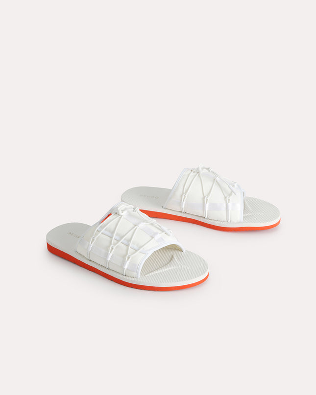 Nylon Slip-On Sandals