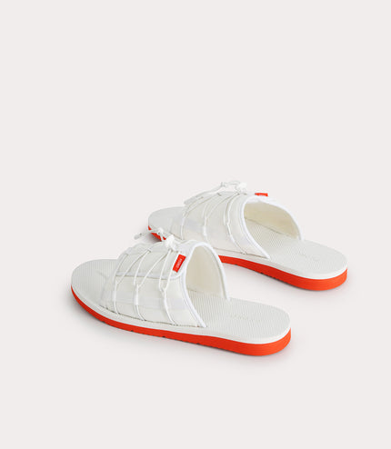 Nylon Slip-On Sandals