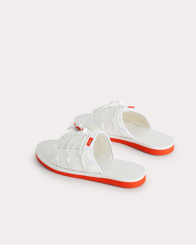 Nylon Slip-On Sandals
