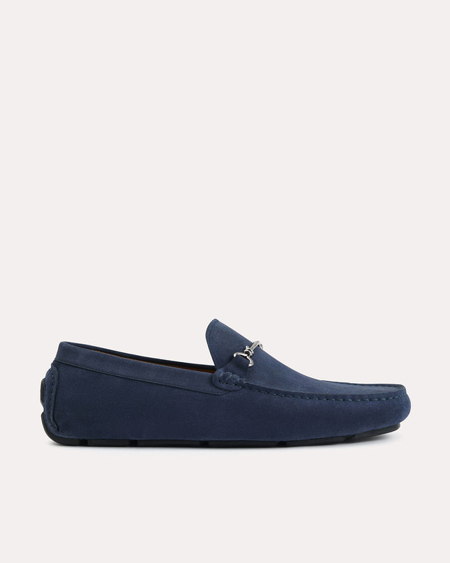 Leather Moccasins with Bit Detailing