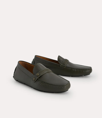 Leather Moccasins