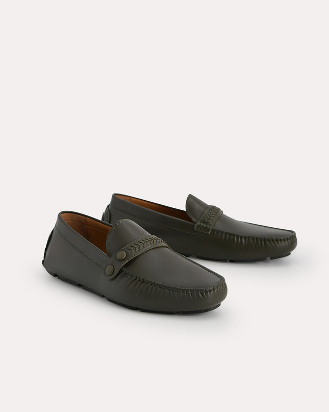 Leather Moccasins