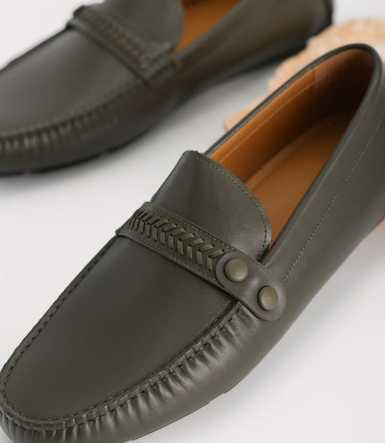 Leather Moccasins
