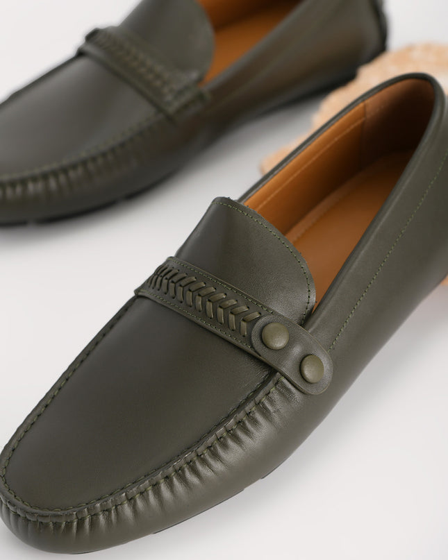 Leather Moccasins