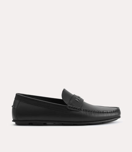 Burnished Leather Moccasins