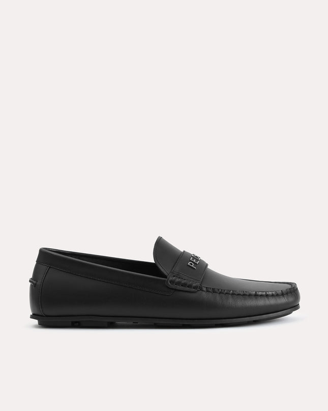 Burnished Leather Moccasins