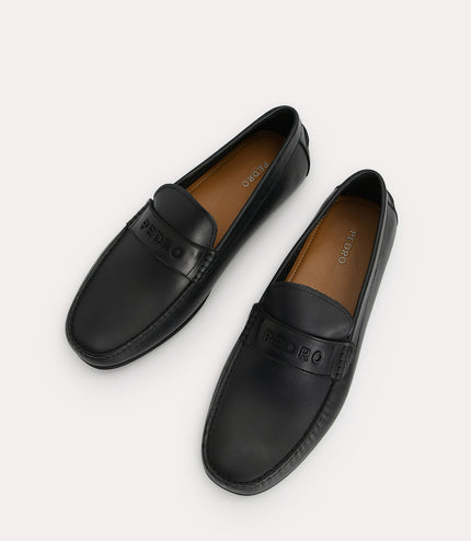 Burnished Leather Moccasins