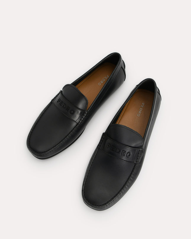 Burnished Leather Moccasins