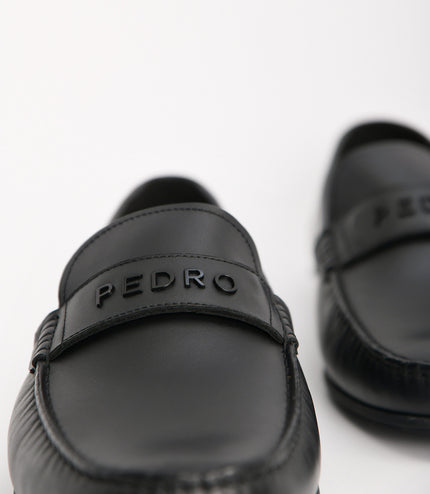 Burnished Leather Moccasins