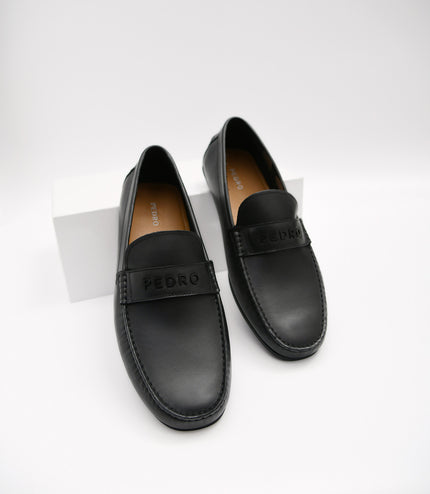 Burnished Leather Moccasins