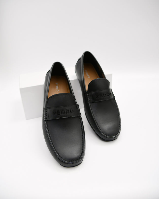 Burnished Leather Moccasins
