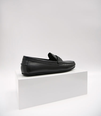 Burnished Leather Moccasins