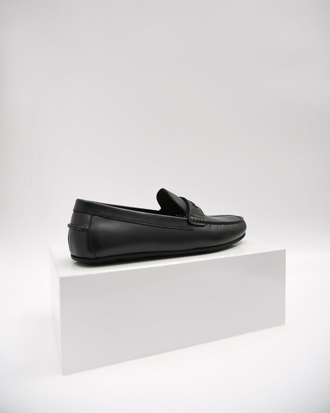 Burnished Leather Moccasins