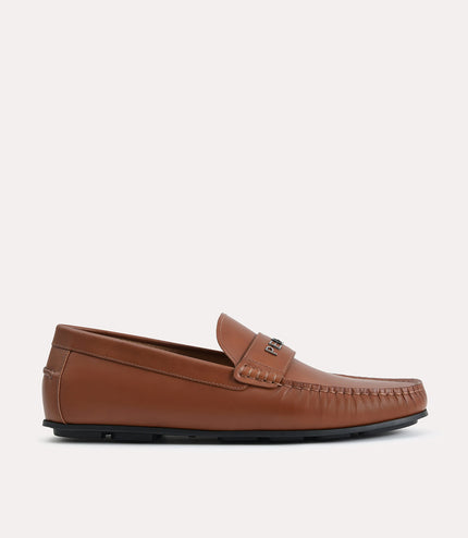 Burnished Leather Moccasins