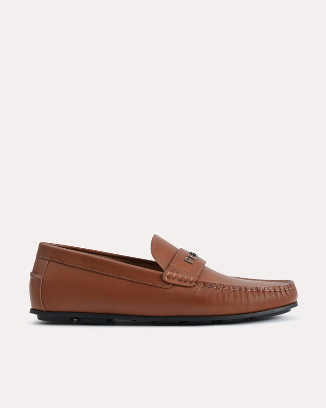 Burnished Leather Moccasins