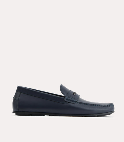 Burnished Leather Moccasins