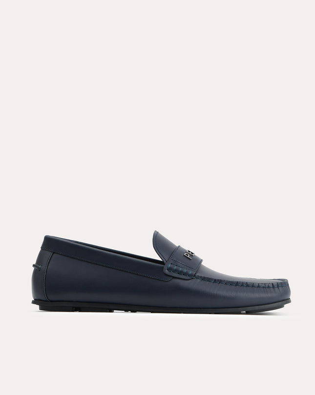 Burnished Leather Moccasins