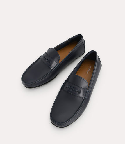 Burnished Leather Moccasins