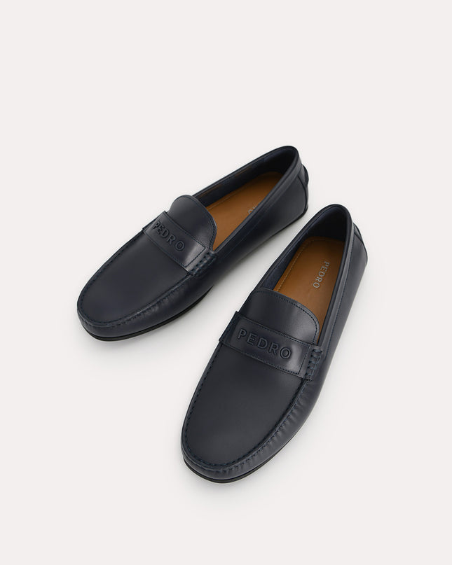 Burnished Leather Moccasins