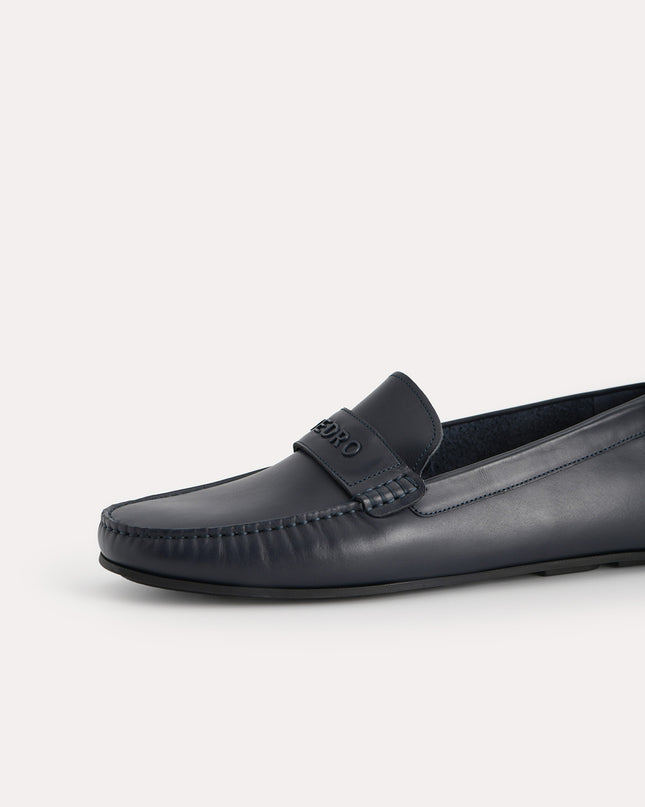 Burnished Leather Moccasins