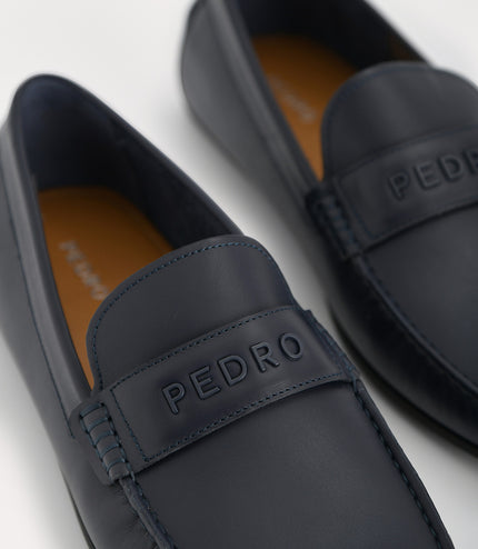 Burnished Leather Moccasins