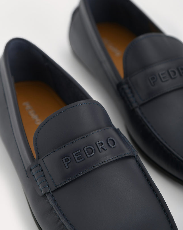 Burnished Leather Moccasins