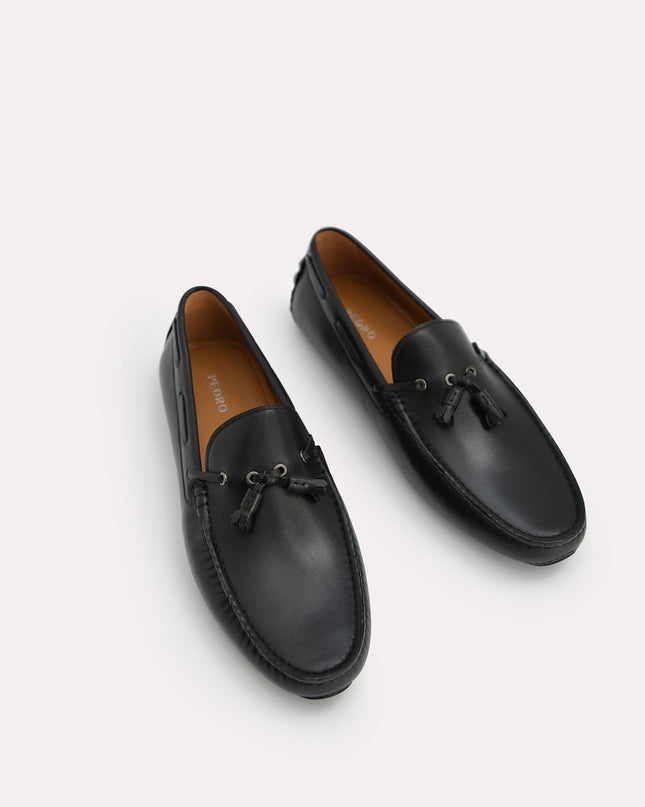 Tasselled Leather Moccasins